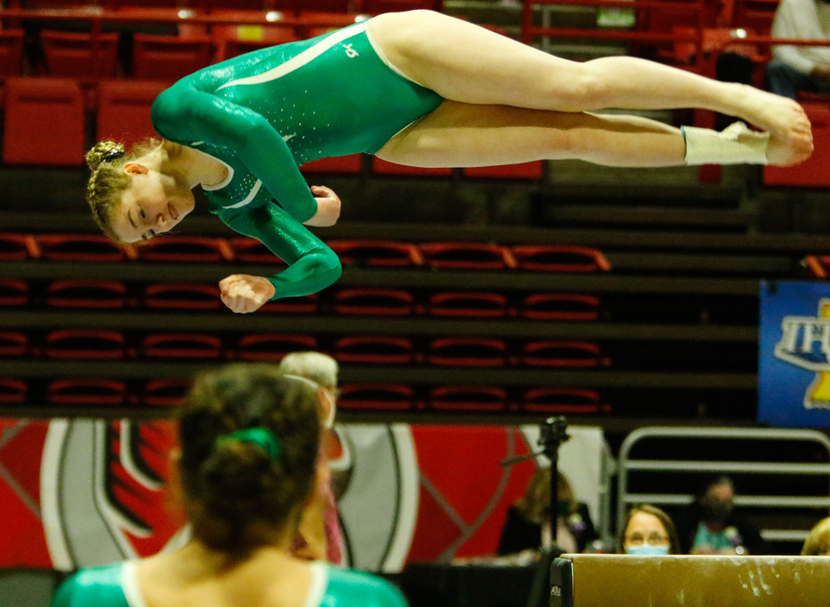 Gymnastics state finals